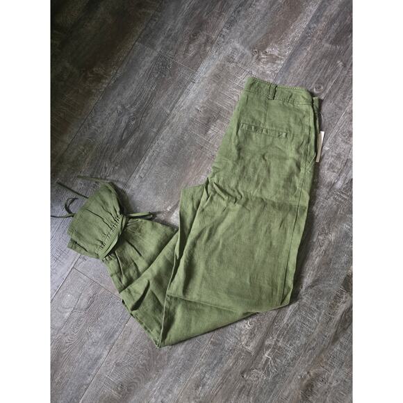 Anthropologie Ankle-Tie Pants - New Size 4 - Picture 5 of 5